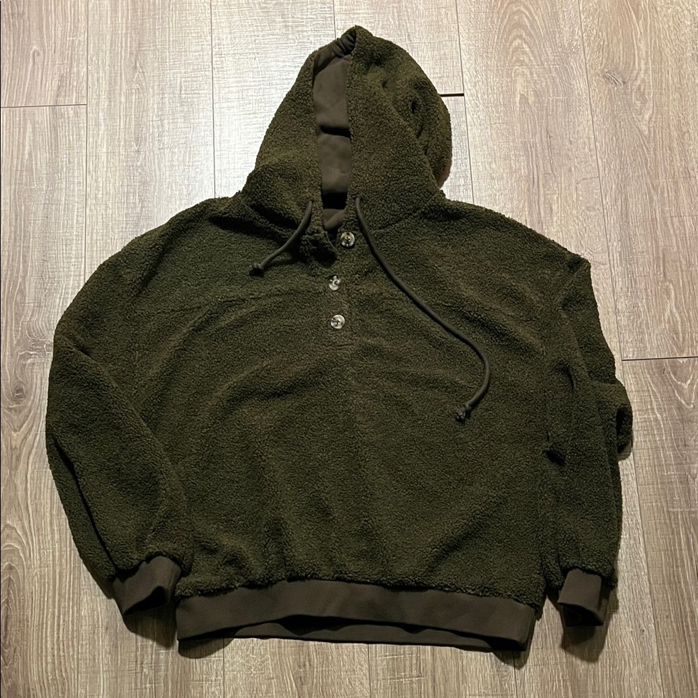 Current Air Forest Green Men's Hoodie XL